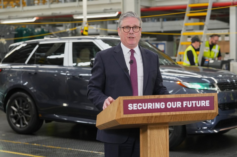 DEAL FURY – Keir slammed for ‘2-tier’ India trade deal that gives migrant workers tax breaks… despite hiking bills for Brit firms