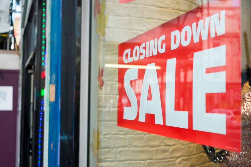 Rachel Reeves is so out of her depth she’s turned the UK into 1 giant closing down sale