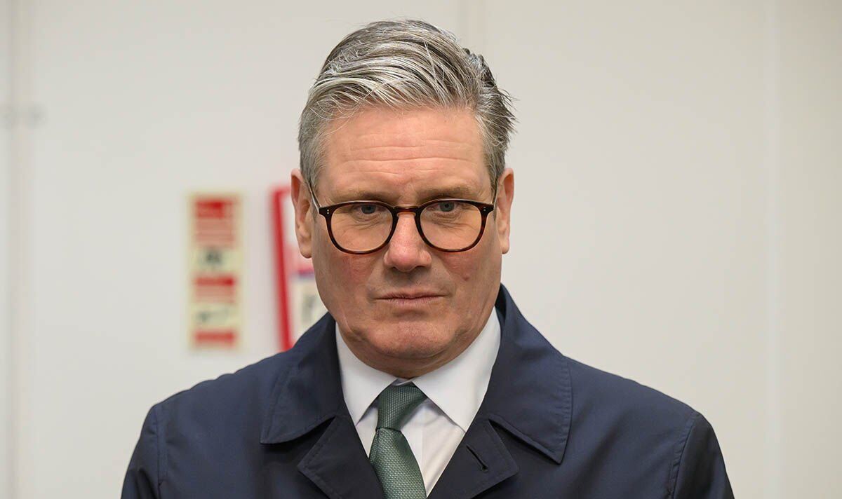 Keir Starmer gives Britain biggest clue yet that Labour is panicking