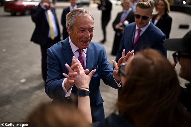 Labour revolt on winter fuel mounts as poll shows Reform with a record SEVEN POINT lead – putting Nigel Farage on track for No10