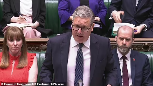 Keir Starmer squirms over winter fuel allowance and Net Zero at PMQs as he is accused of hammering pensioners – with Labour revolt mounting