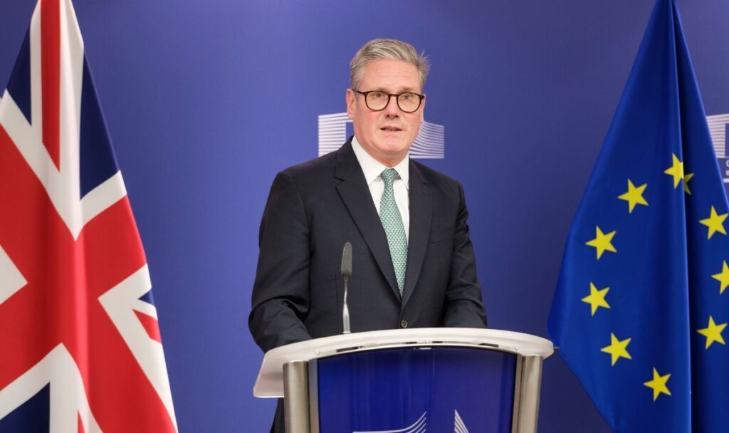Brexit betrayal as Keir Starmer announces plans for ‘closer ties with EU’