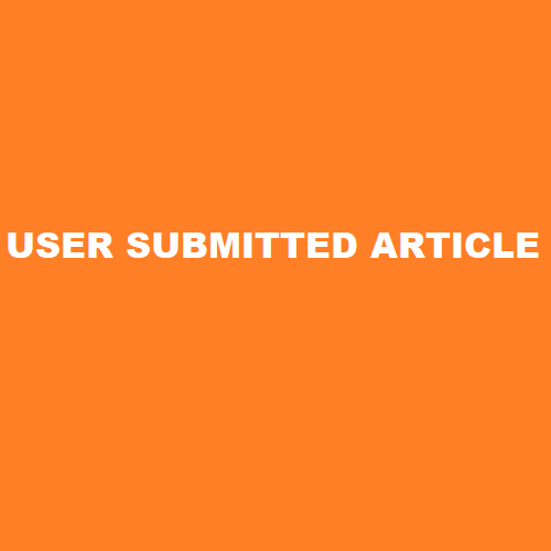 User Submitted Article