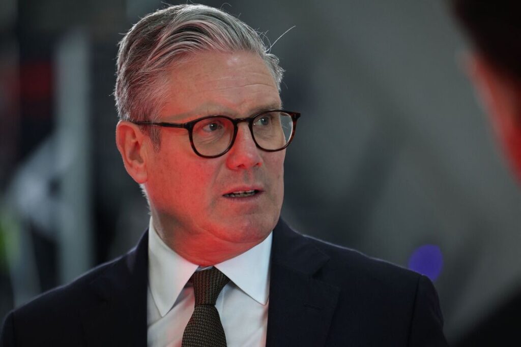 Nightmare for Keir Starmer as critics inside Labour Party plot to gang up on him