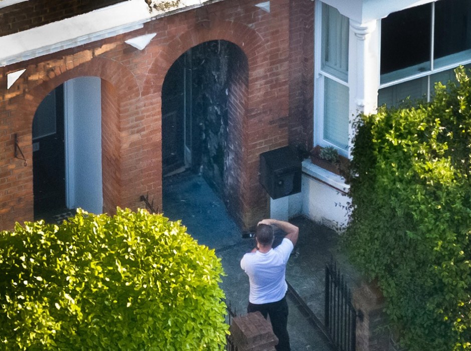 ‘FIREBOMB’ PROBE ‘Arsonist’ with ‘grudge’ against Keir Starmer ‘doused PM’s home with accelerant & set it on FIRE’ as cops probe 3 blazes