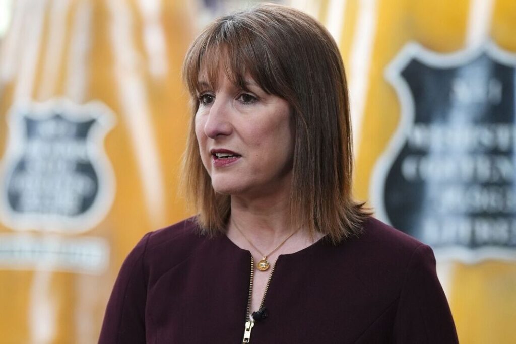 Humiliation for Rachel Reeves as she’s told she’s blown a £57bn hole in the UK economy