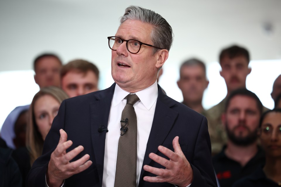 “POLL TAX MOMENT” – Keir Starmer must scrap the winter fuel cuts and slash immigration to take on Nigel Farage, party big guns warns